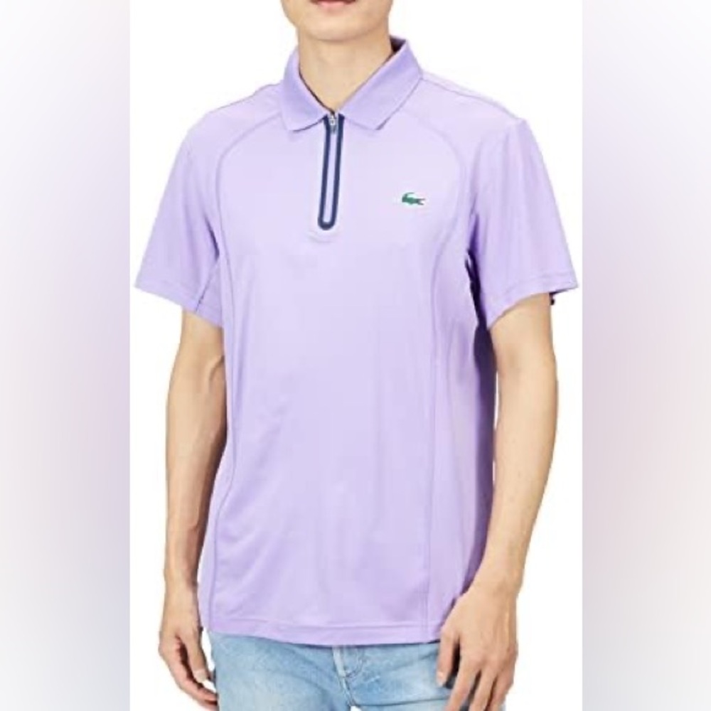 Men’s NWT Lacoste Performance Sport Polo Shirt Regular Fit B3 Size 4XL